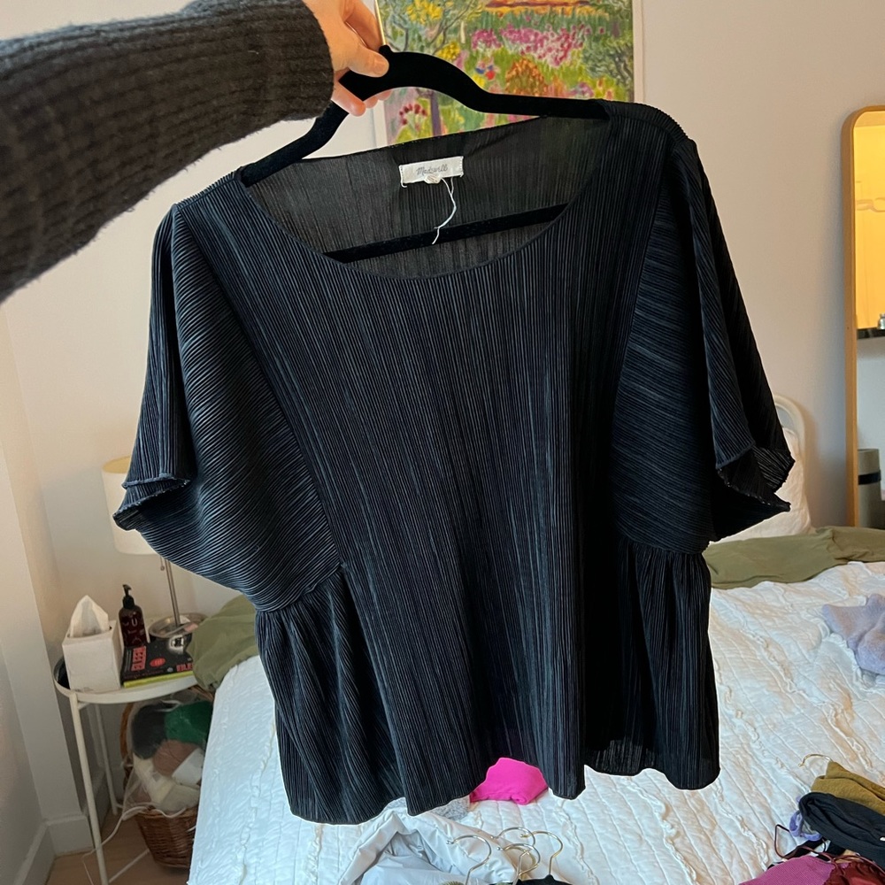 Madewell Ribbed Blouse